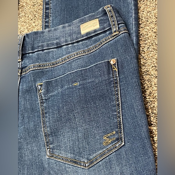 SEVEN high waisted tummyless bootcut jeans - Picture 3 of 4